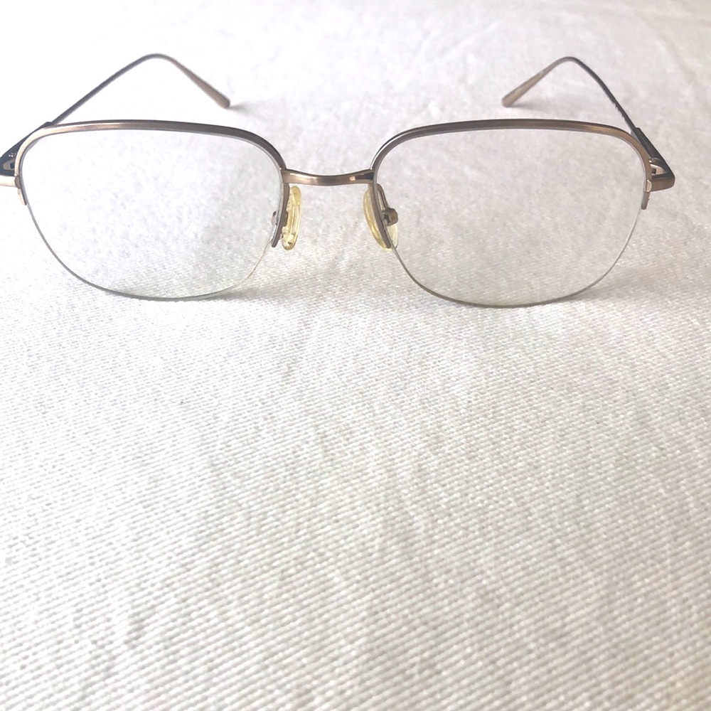 Flexon Flexible Metal Eyeglass Frames. Euc. - image 2